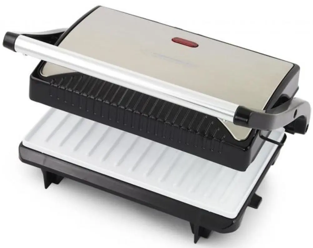 Grill electric Esperanza Taleggio EKG006 (Inox/Black)