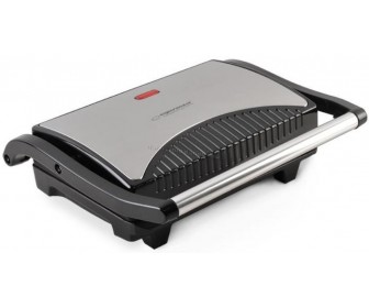 Grill electric Esperanza Taleggio EKG006 (Inox/Black)