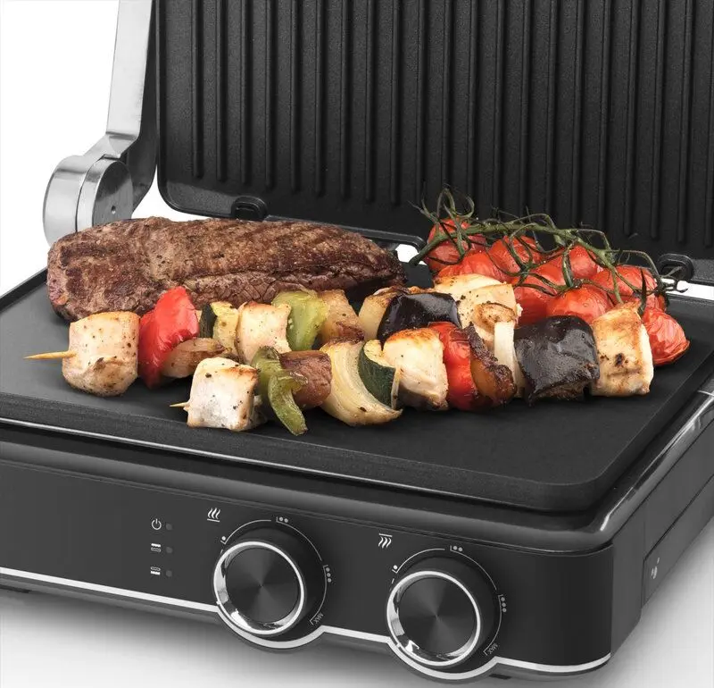 Электрогриль ETA GrilChef 5156 90000 (Inox/Black)