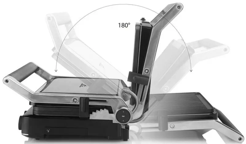 Электрогриль ETA GrilChef 5156 90000 (Inox/Black)