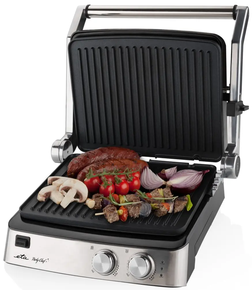 Grill electric ETA Party Chef (Inox)