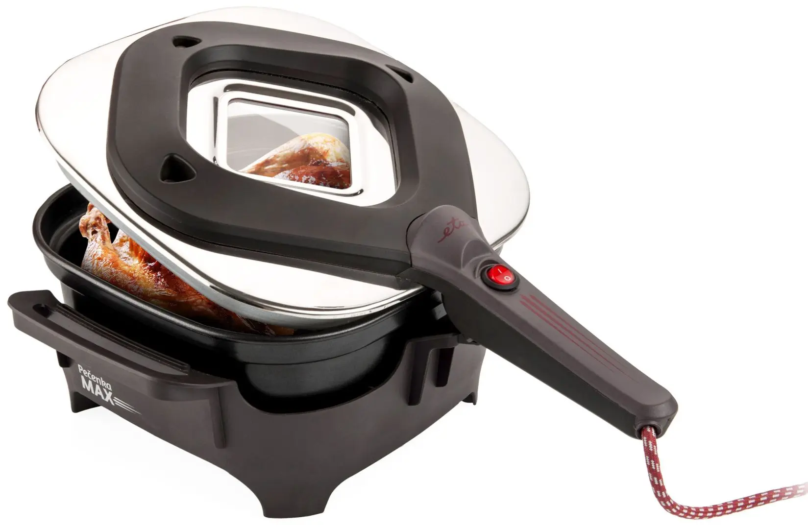 Tigaie electrica 2in1 ETA Pecenka Max 0133 90010 (Black)