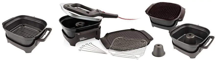 Tigaie electrica 2in1 ETA Pecenka Max 0133 90010 (Black)