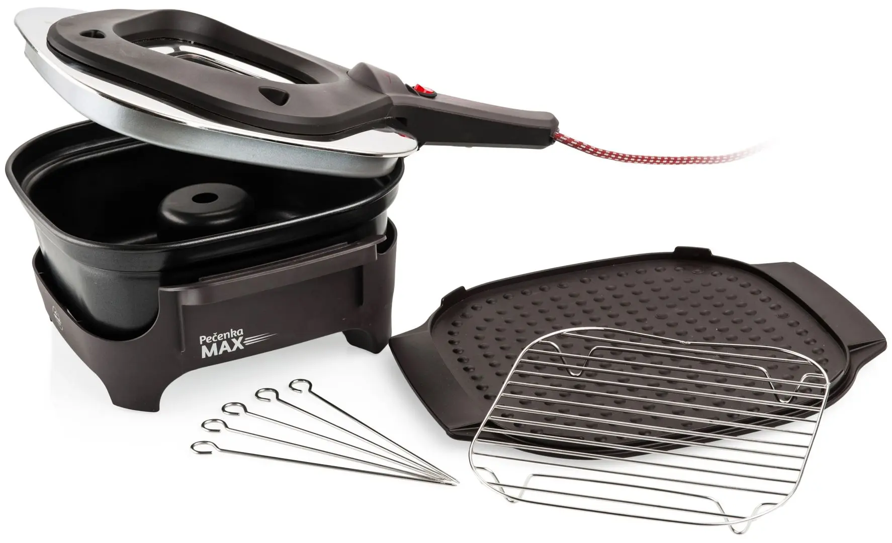 Tigaie electrica 2in1 ETA Pecenka Max 0133 90010 (Black)