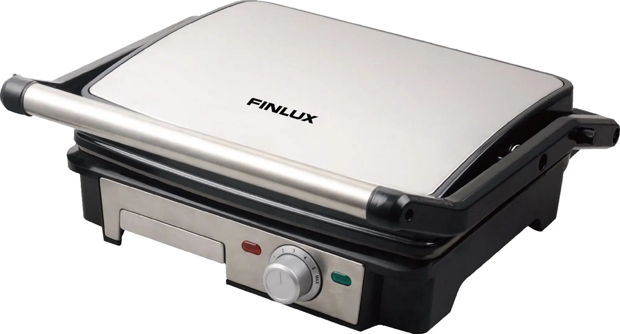 Электрогриль Finlux FCG-2008M (Black/Silver)