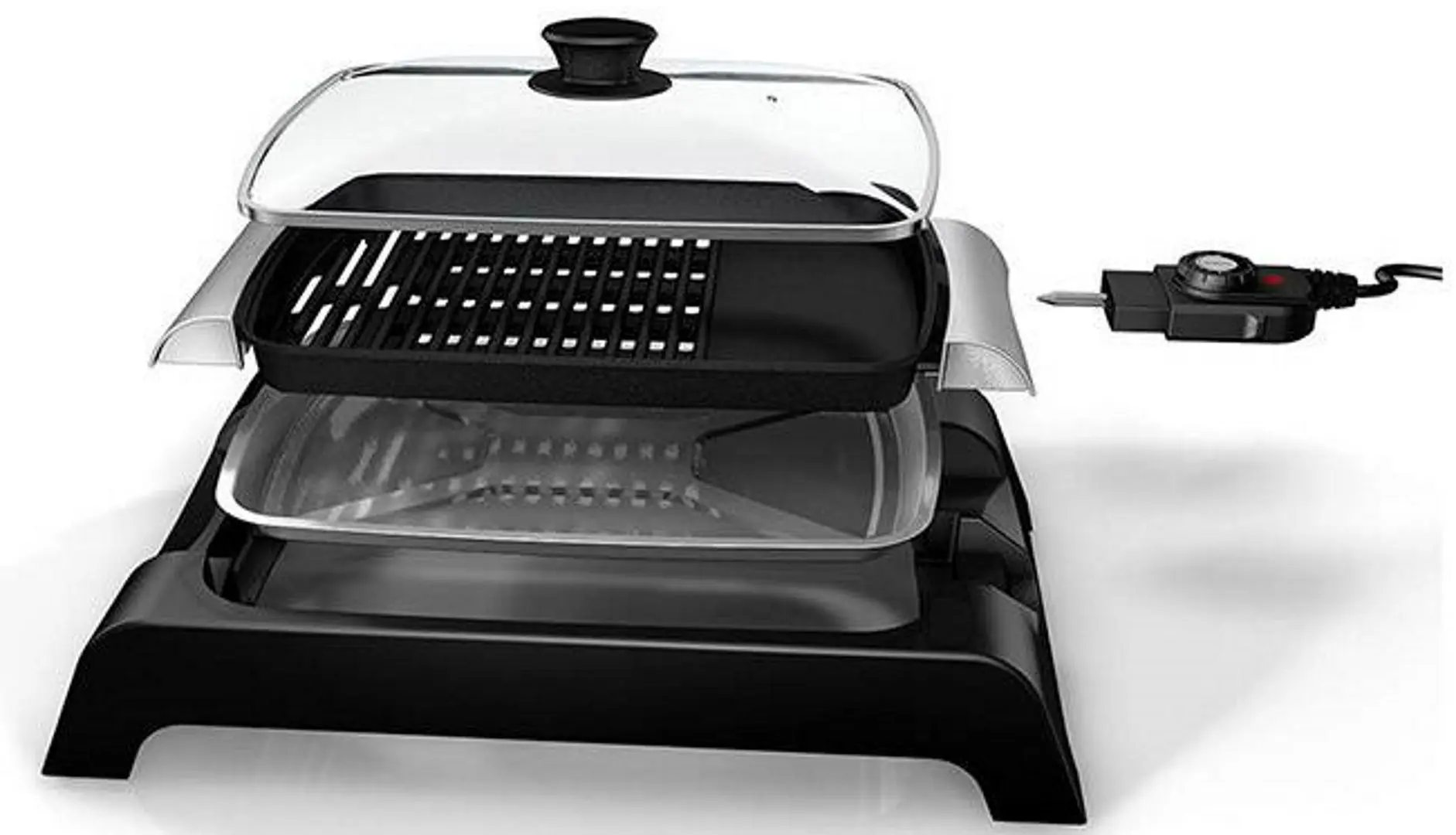 Grill electric Finlux FHG-2001GLB (Black) - 6