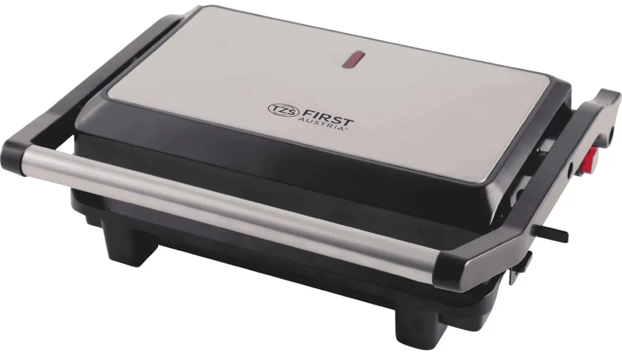 Grill electric First FA-5343-4 (Inox/Black)