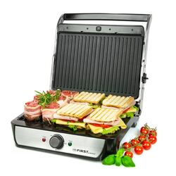Электрогриль First FA-5344-2 (Silver/Black) Thumb