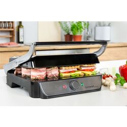 Электрогриль First FA-5344-2 (Silver/Black) Thumb