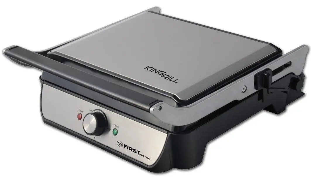 Электрогриль First FA-5344-2 (Silver/Black)