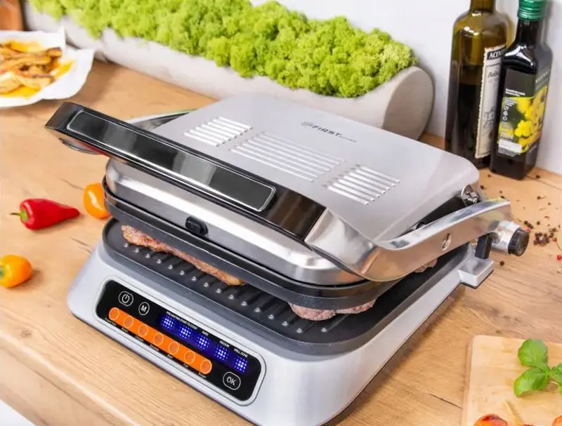 Grill electric First FA-5344-3 (Inox)