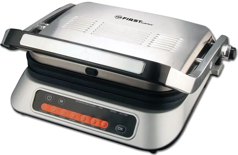 Grill electric First FA-5344-3 (Inox)