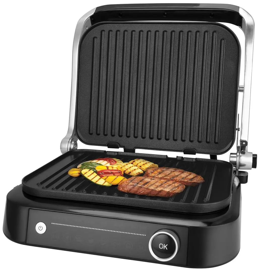 Электрогриль Fram FEG-2100SSBK (Inox/Black)