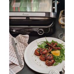 Электрогриль Fram FEG-2100SSBK (Inox/Black) Thumb