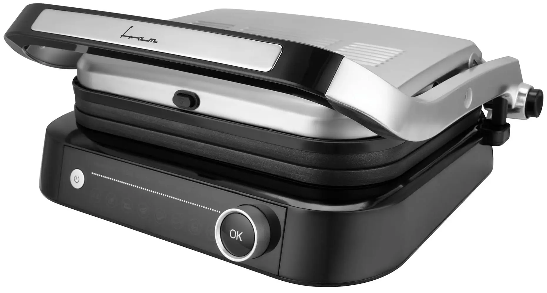 Электрогриль Fram FEG-2100SSBK (Inox/Black)