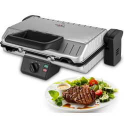 Электрогриль Gallet Chartres GRI660 (Silver/Black) Thumb