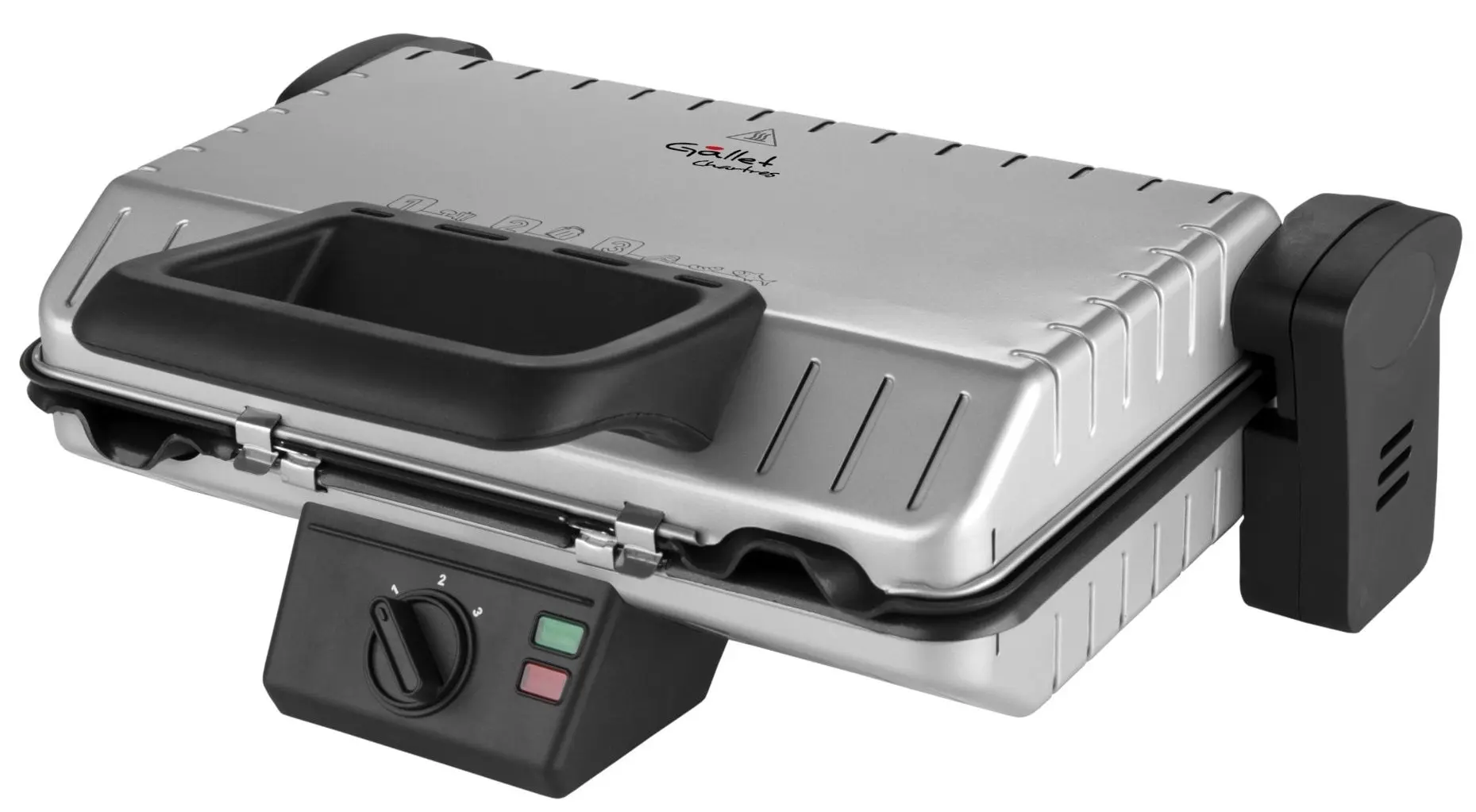 Электрогриль Gallet Chartres GRI660 (Silver/Black)