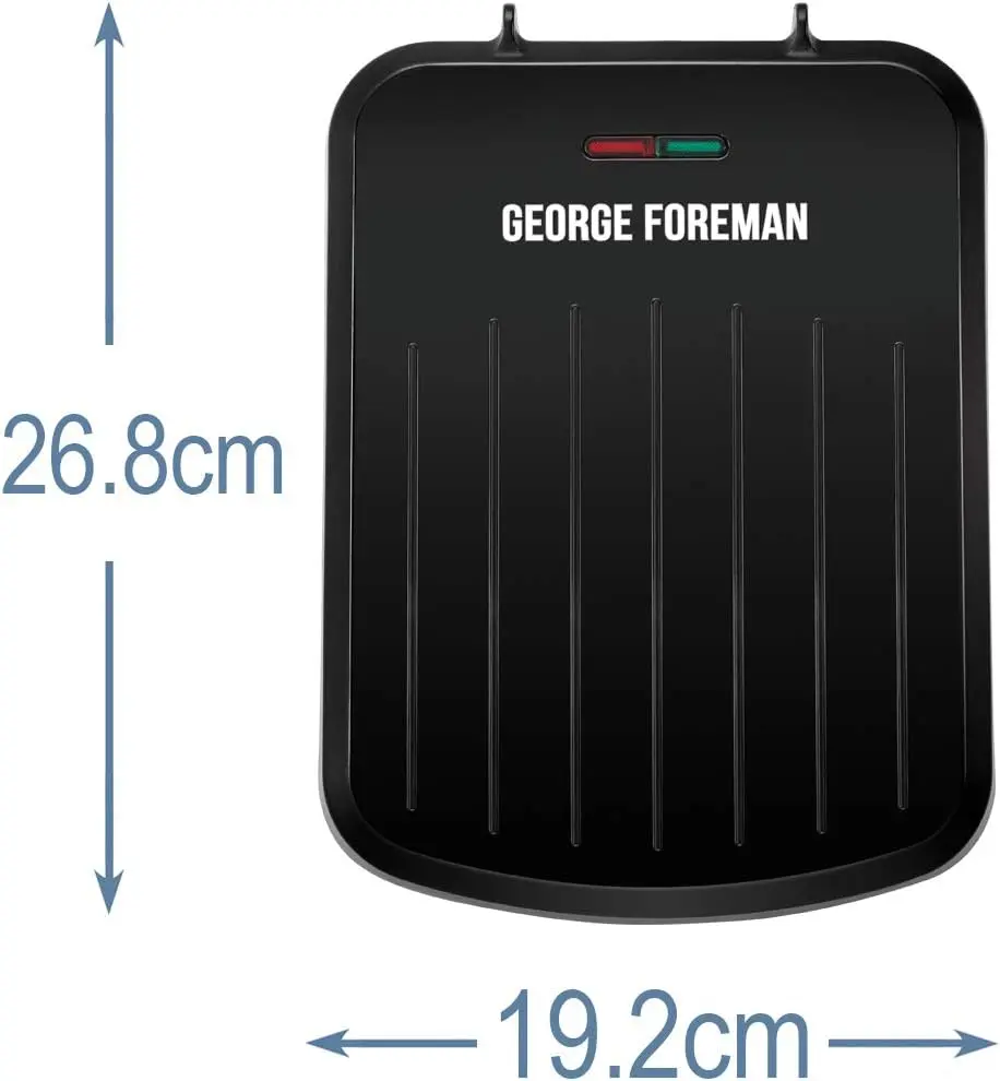 Grill electric George Foreman 25800 (Black)