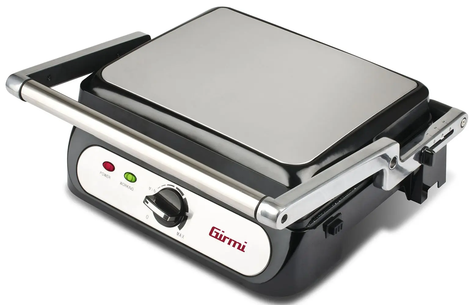Grill electric Girmi BS41 (Black/Silver)