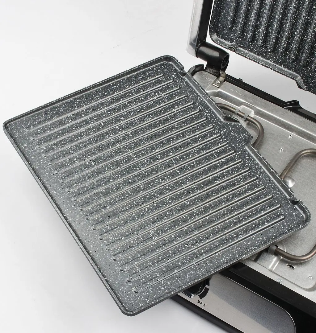 Grill electric Girmi BS41 (Black/Silver)