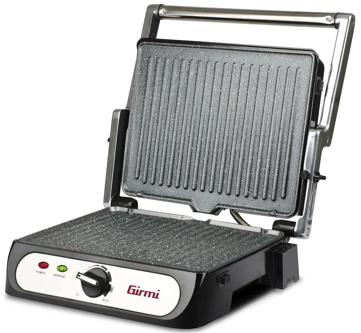 Grill electric Girmi BS41 (Black/Silver)