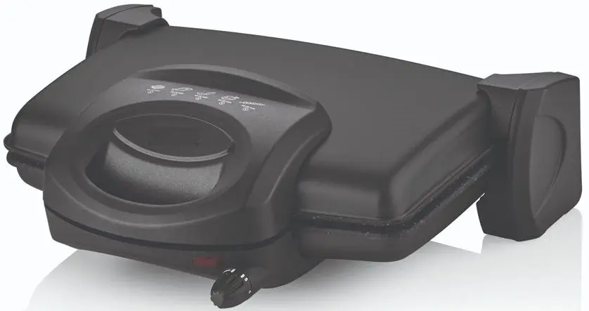 Grill electric GoldMaster GM-7449-S (Black)