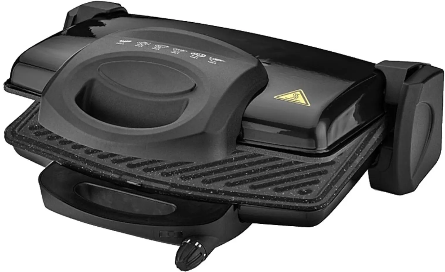 Grill electric GoldMaster GM-7449-S (Black)