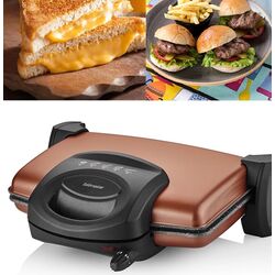 Grill electric Goldmaster GM-7449G (Gold/Black) Thumb