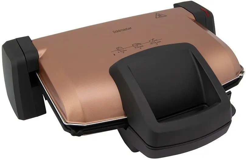 Grill electric GoldMaster GM-7456-G (Bronze)