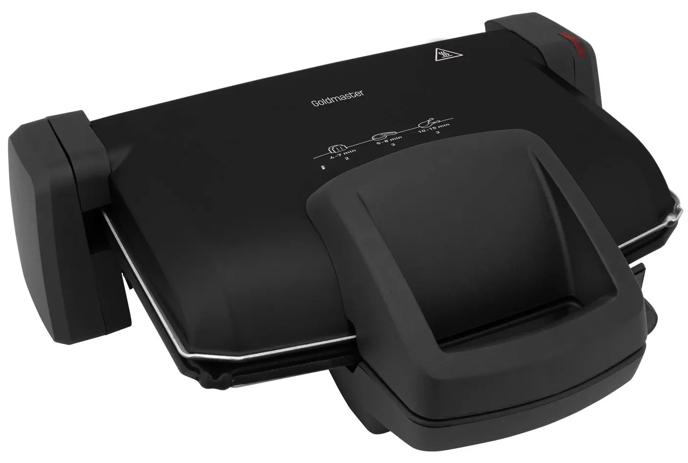 Grill electric GoldMaster GM 7456 S (Black)