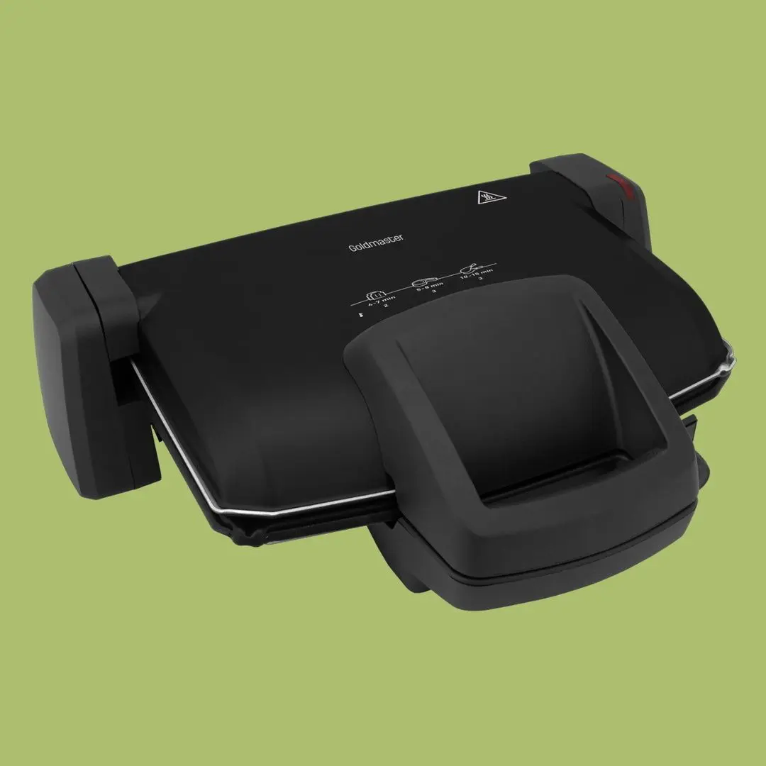 Grill electric GoldMaster GM 7456 S (Black)