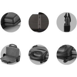 Grill electric GoldMaster Gurmex (Anthracite) Thumb