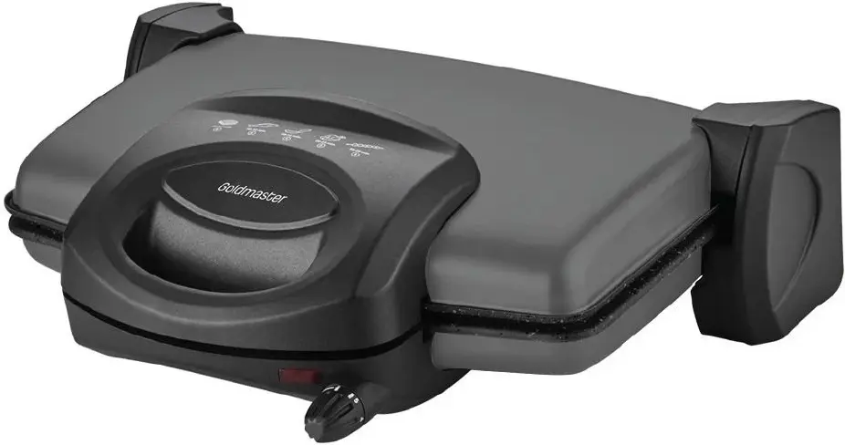 Grill electric GoldMaster Gurmex (Anthracite)