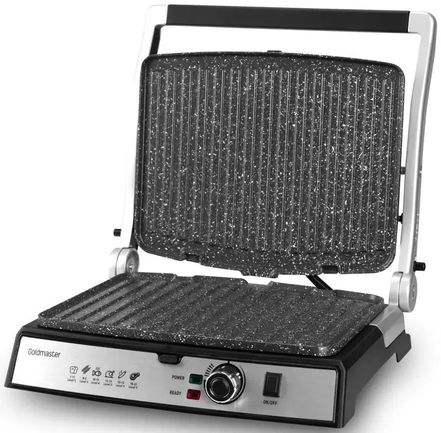 Grill electric Goldmaster Tostmix GM-7450AN (Black) - 2