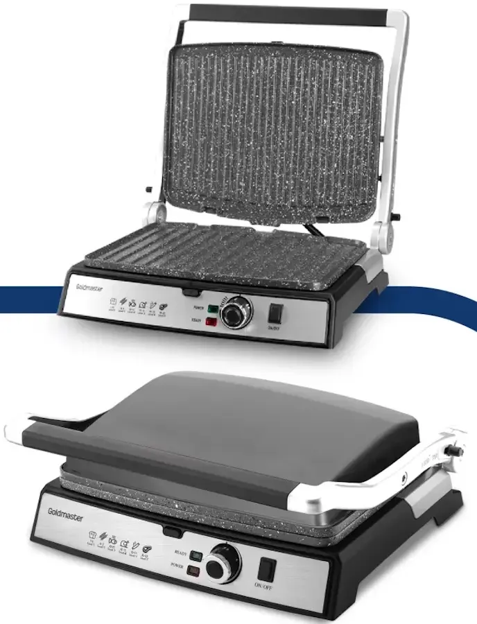 Grill electric Goldmaster Tostmix GM-7450AN (Black) - 4