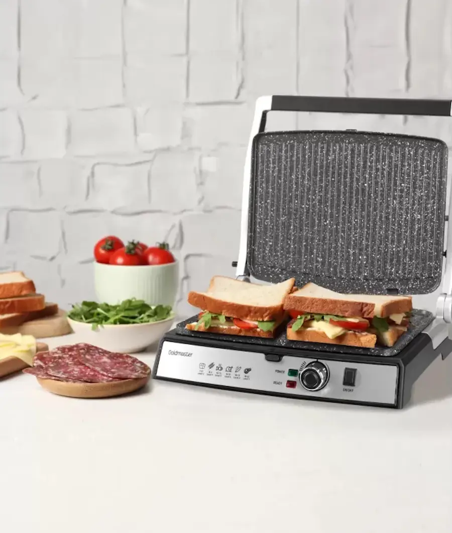 Grill electric Goldmaster Tostmix GM-7450AN (Black) - 5
