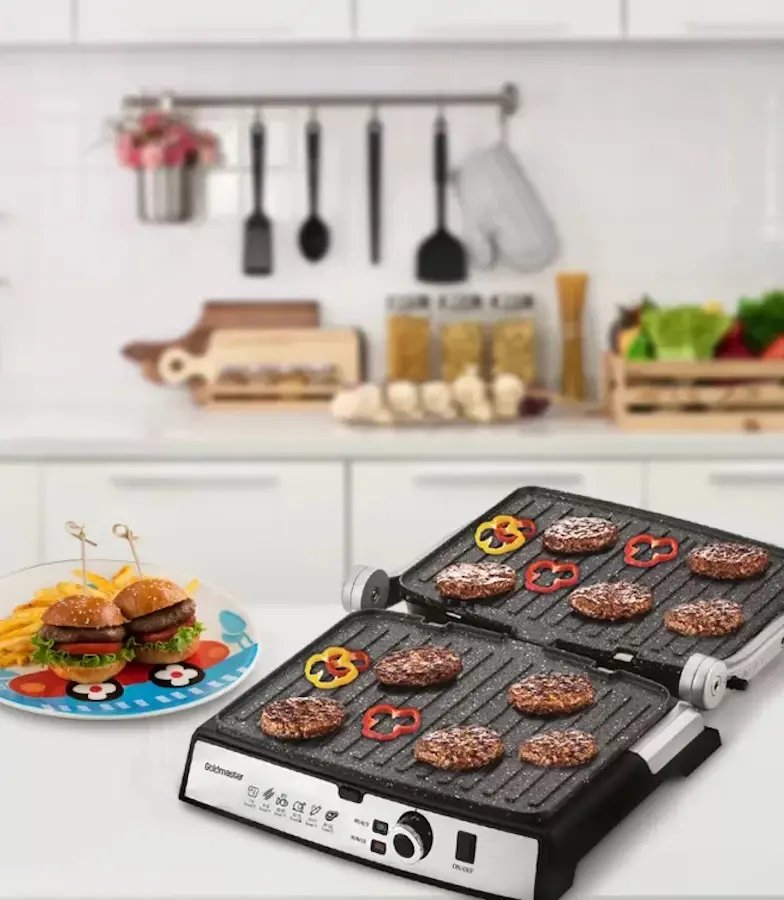 Grill electric Goldmaster Tostmix GM-7450AN (Black) - 6
