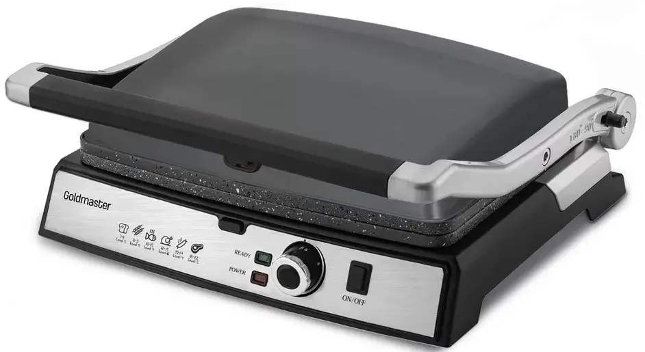 Grill electric Goldmaster Tostmix GM-7450AN (Black)
