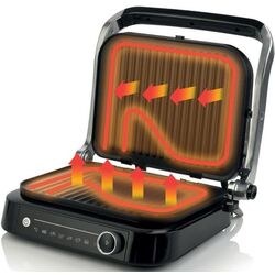 Электрический гриль Gorenje GCG2100S (Inox) Thumb