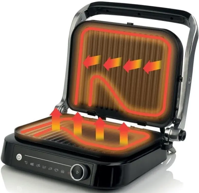 Электрический гриль Gorenje GCG2100S (Inox)