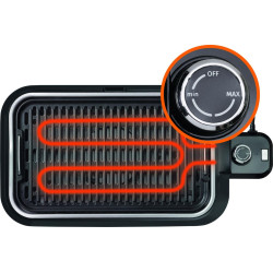 Электрогриль Gorenje TG1800SB (Black) Thumb