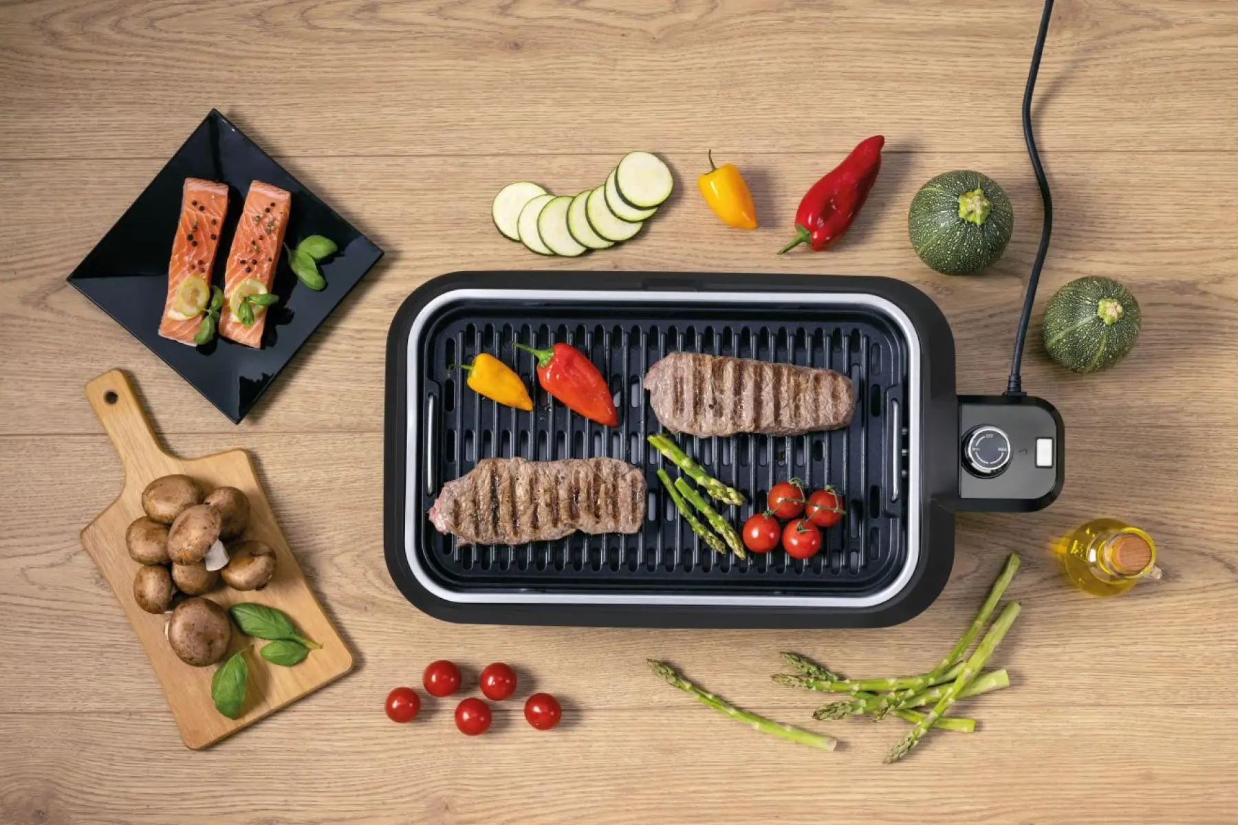 Электрогриль Gorenje TG1800SB (Black)