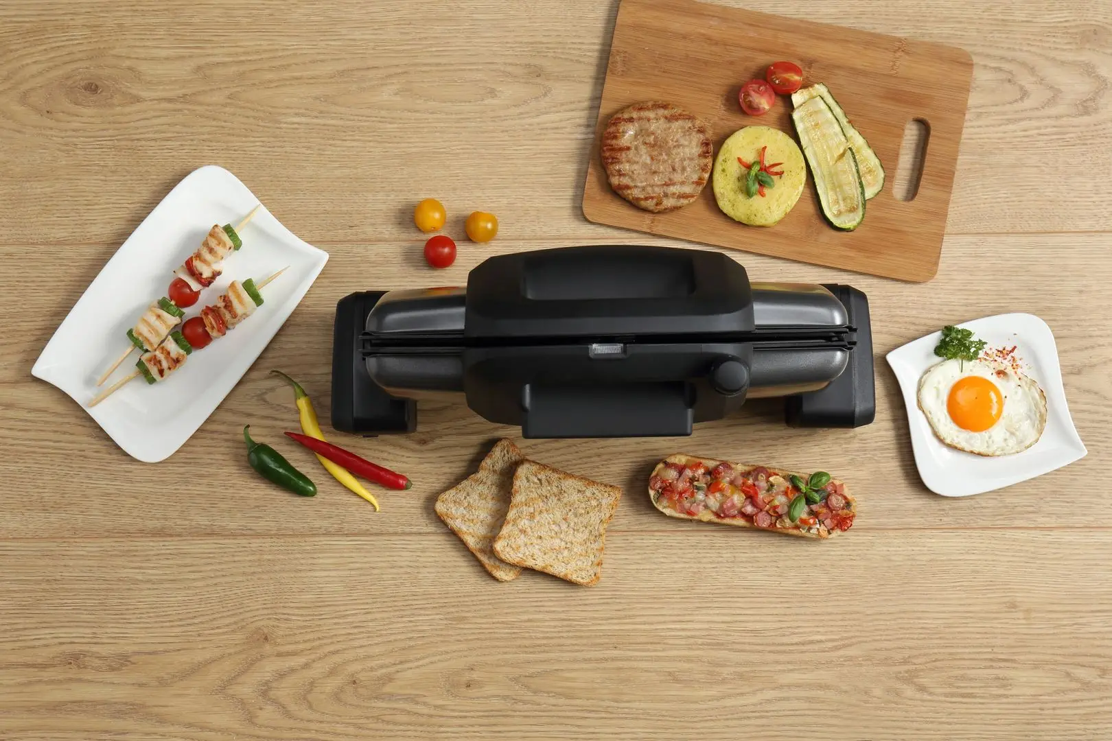 Contact grill Gorenje KR1800SDP (Black) - 5