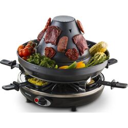 Grill cu raclete Gourmia GEG1400UK (Black) Thumb