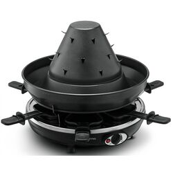 Grill cu raclete Gourmia GEG1400UK (Black)