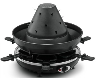 Grill cu raclete Gourmia GEG1400UK (Black)