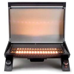 Электрический гриль GrandHall E-Grill K01000226A (Black/Inox) Thumb