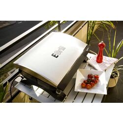 Электрический гриль GrandHall E-Grill K01000226A (Black/Inox) Thumb