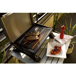 Электрический гриль GrandHall E-Grill K01000226A (Black/Inox) Thumb