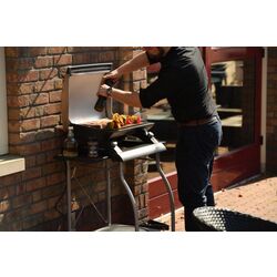 Электрический гриль GrandHall E-Grill K01000226A (Black/Inox) Thumb